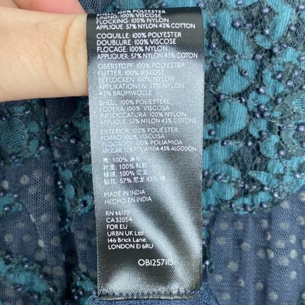 Anthropologie | Neomia Applique Lace Tunic Size Small - Picture 8 of 8